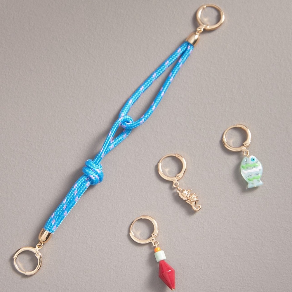 Anthropologie shoe charms.